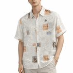 Clean Cut 13 - Short Sleeves Shirt for Men - Sarman Fashion - Wholesale Clothing Fashion Brand for Men from Canada