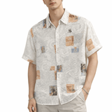 Clean Cut 13 - Short Sleeves Shirt for Men - Sarman Fashion - Wholesale Clothing Fashion Brand for Men from Canada
