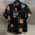 Clean Cut 13 - Short Sleeves Shirt for Men - Sarman Fashion - Wholesale Clothing Fashion Brand for Men from Canada