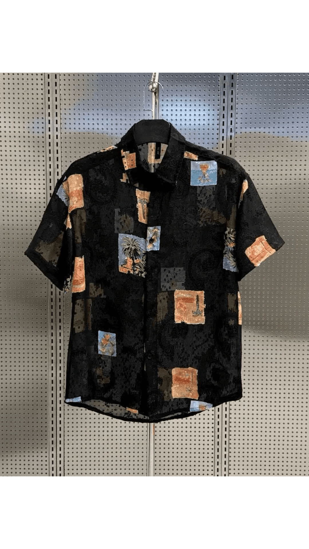 Clean Cut 13 - Short Sleeves Shirt for Men - Sarman Fashion - Wholesale Clothing Fashion Brand for Men from Canada