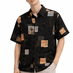 Clean Cut 13 - Short Sleeves Shirt for Men - Sarman Fashion - Wholesale Clothing Fashion Brand for Men from Canada