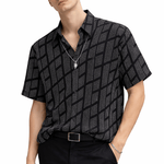 Clean Cut 14 - Short Sleeves Shirt for Men - Sarman Fashion - Wholesale Clothing Fashion Brand for Men from Canada