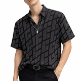 Clean Cut 14 - Short Sleeves Shirt for Men - Sarman Fashion - Wholesale Clothing Fashion Brand for Men from Canada