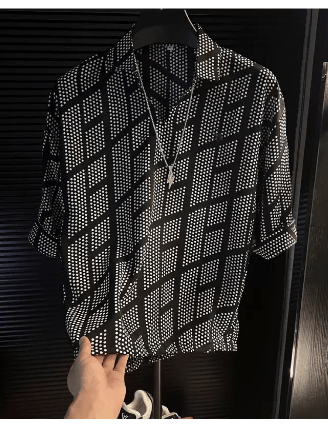 Clean Cut 14 - Short Sleeves Shirt for Men - Sarman Fashion - Wholesale Clothing Fashion Brand for Men from Canada
