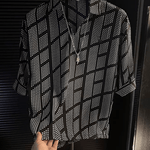 Clean Cut 14 - Short Sleeves Shirt for Men - Sarman Fashion - Wholesale Clothing Fashion Brand for Men from Canada