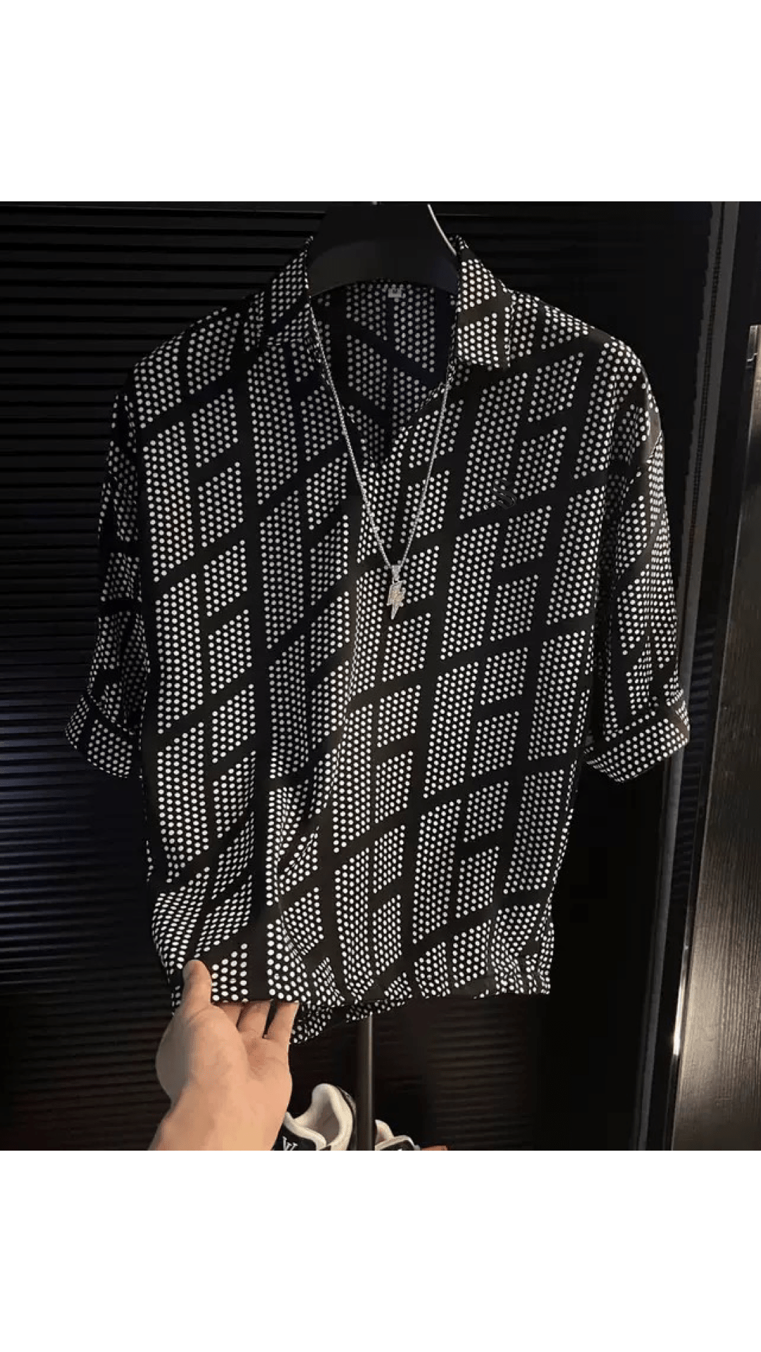 Clean Cut 14 - Short Sleeves Shirt for Men - Sarman Fashion - Wholesale Clothing Fashion Brand for Men from Canada
