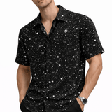Clean Cut 15 - Short Sleeves Shirt for Men - Sarman Fashion - Wholesale Clothing Fashion Brand for Men from Canada