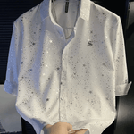 Clean Cut 15 - Short Sleeves Shirt for Men - Sarman Fashion - Wholesale Clothing Fashion Brand for Men from Canada