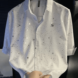 Clean Cut 15 - Short Sleeves Shirt for Men - Sarman Fashion - Wholesale Clothing Fashion Brand for Men from Canada