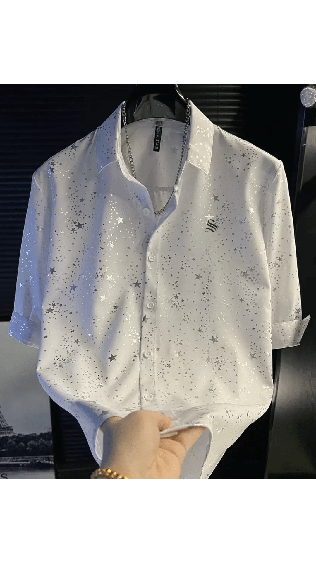 Clean Cut 15 - Short Sleeves Shirt for Men - Sarman Fashion - Wholesale Clothing Fashion Brand for Men from Canada