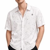 Clean Cut 15 - Short Sleeves Shirt for Men - Sarman Fashion - Wholesale Clothing Fashion Brand for Men from Canada