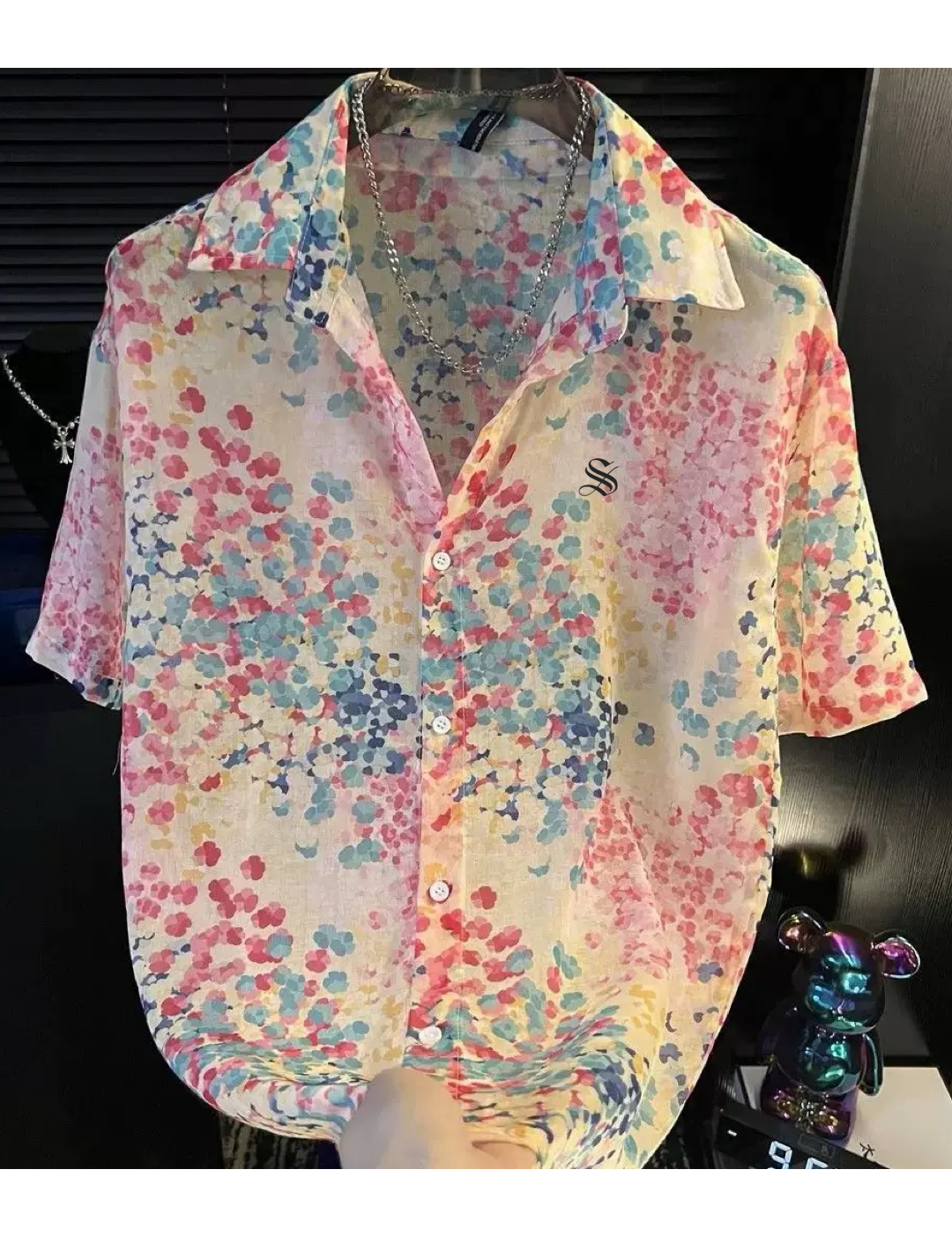 Clean Cut 17 - Short Sleeves Shirt for Men - Sarman Fashion - Wholesale Clothing Fashion Brand for Men from Canada