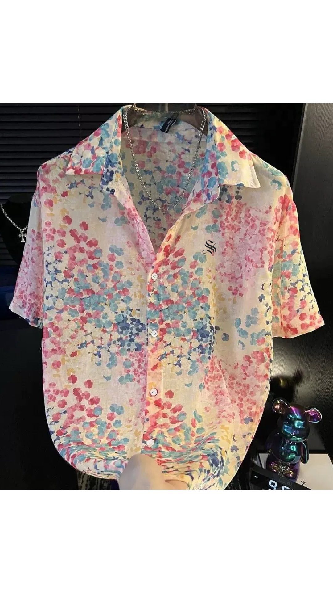 Clean Cut 17 - Short Sleeves Shirt for Men - Sarman Fashion - Wholesale Clothing Fashion Brand for Men from Canada