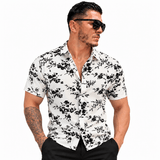 Clean Cut 18 - Short Sleeves Shirt for Men - Sarman Fashion - Wholesale Clothing Fashion Brand for Men from Canada