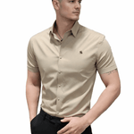 Clean Cut 2 - Short Sleeves Shirt for Men - Sarman Fashion - Wholesale Clothing Fashion Brand for Men from Canada