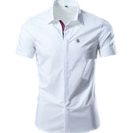 Clean Cut 9 - Short Sleeves Shirt for Men - Sarman Fashion - Wholesale Clothing Fashion Brand for Men from Canada