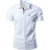 Clean Cut 9 - Short Sleeves Shirt for Men - Sarman Fashion - Wholesale Clothing Fashion Brand for Men from Canada