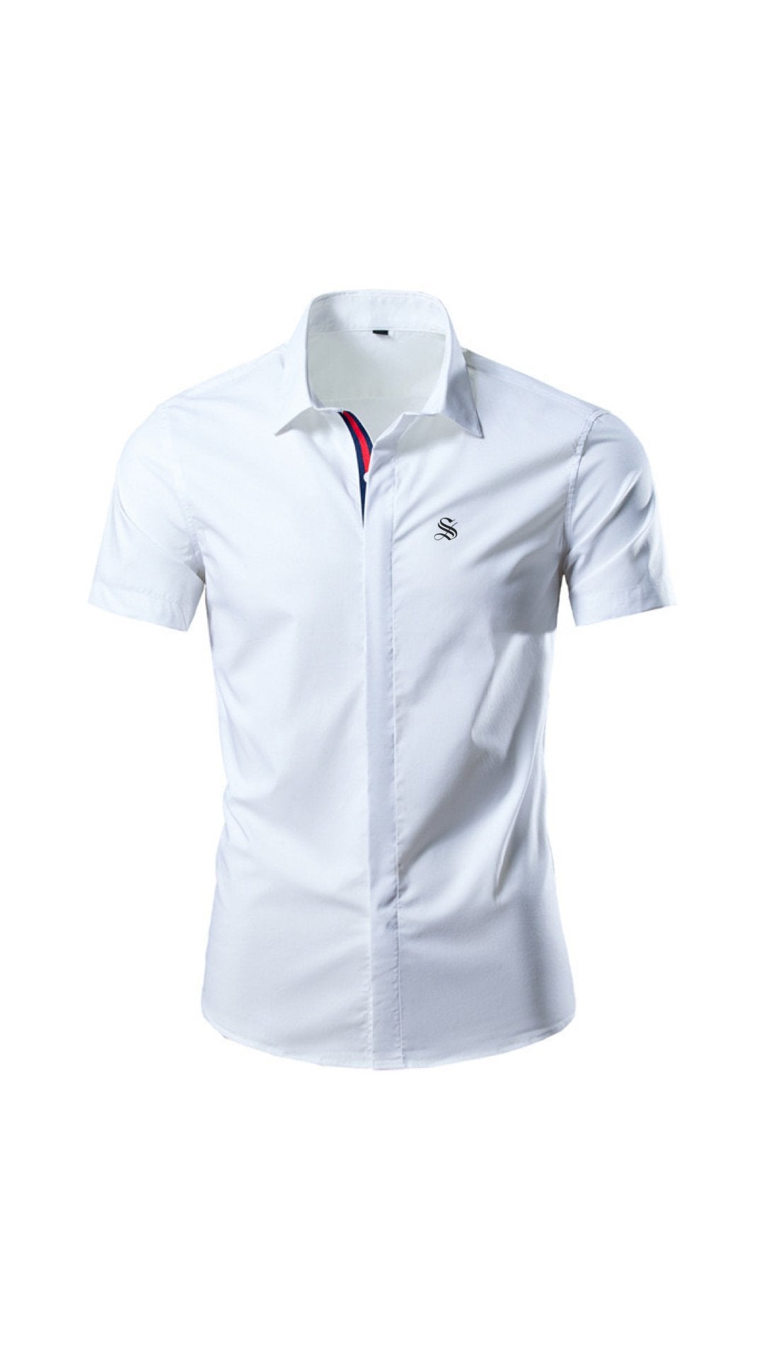Clean Cut 9 - Short Sleeves Shirt for Men - Sarman Fashion - Wholesale Clothing Fashion Brand for Men from Canada