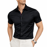 Clean Cut 9 - Short Sleeves Shirt for Men - Sarman Fashion - Wholesale Clothing Fashion Brand for Men from Canada