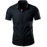Clean Cut 9 - Short Sleeves Shirt for Men - Sarman Fashion - Wholesale Clothing Fashion Brand for Men from Canada