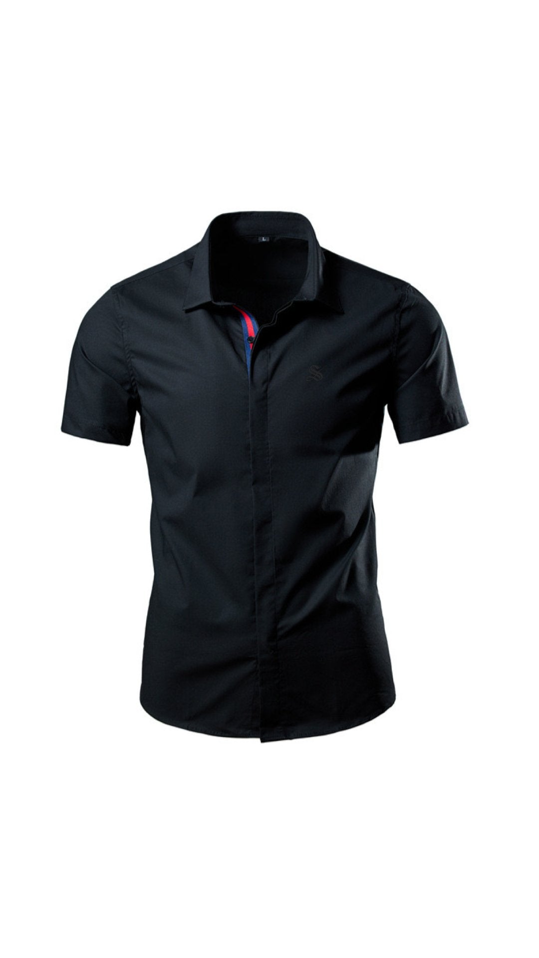 Clean Cut 9 - Short Sleeves Shirt for Men - Sarman Fashion - Wholesale Clothing Fashion Brand for Men from Canada