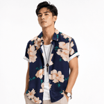 Cleo - Short Sleeves Shirt for Men - Sarman Fashion - Wholesale Clothing Fashion Brand for Men from Canada