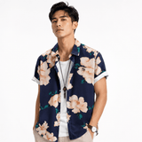 Cleo - Short Sleeves Shirt for Men - Sarman Fashion - Wholesale Clothing Fashion Brand for Men from Canada