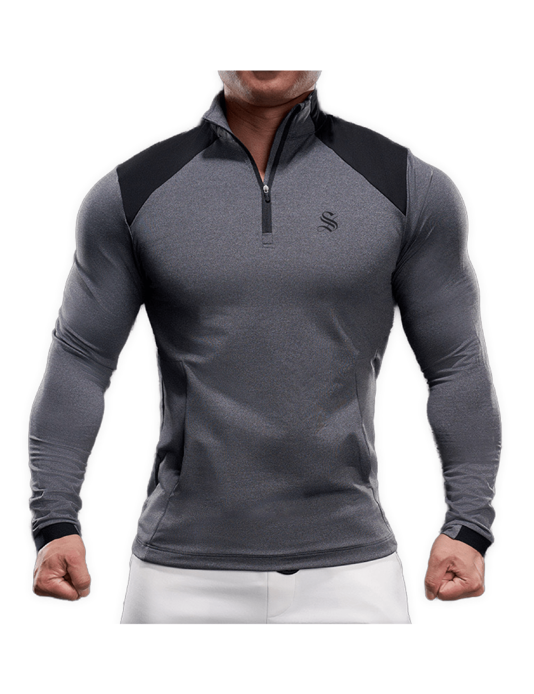 CLT 2 - Long Sleeves Track Top for Men - Sarman Fashion - Wholesale Clothing Fashion Brand for Men from Canada