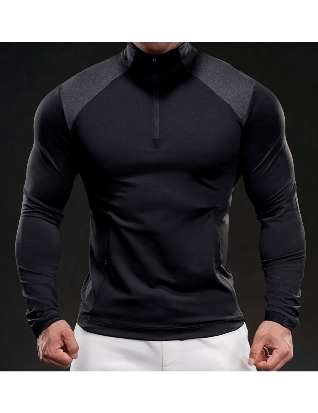 CLT 2 - Long Sleeves Track Top for Men - Sarman Fashion - Wholesale Clothing Fashion Brand for Men from Canada