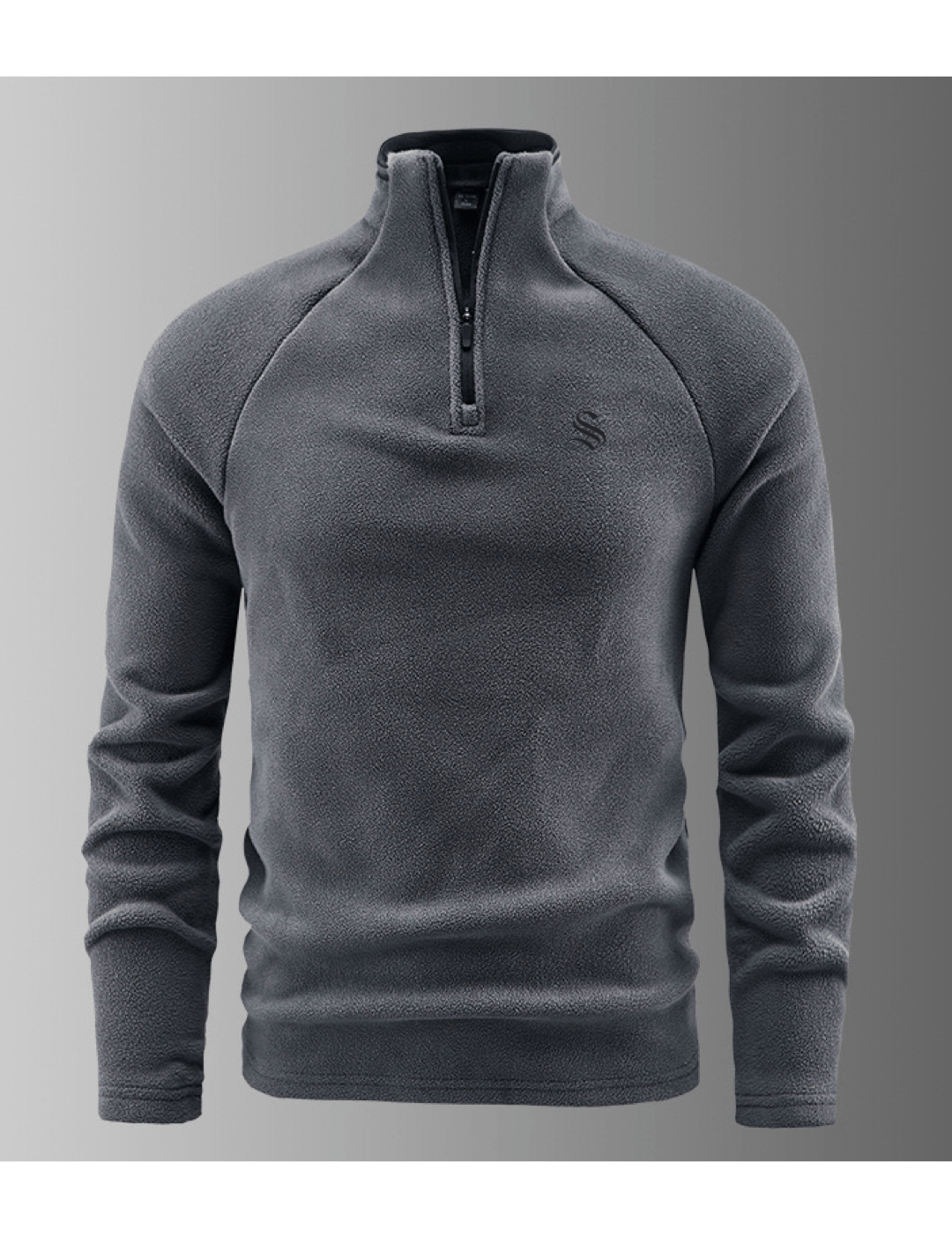 CLT 21 - Long Sleeves Track Top for Men - Sarman Fashion - Wholesale Clothing Fashion Brand for Men from Canada