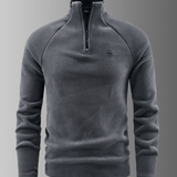 CLT 21 - Long Sleeves Track Top for Men - Sarman Fashion - Wholesale Clothing Fashion Brand for Men from Canada