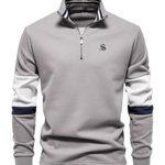 CLT 22 - Long Sleeves Track Top for Men - Sarman Fashion - Wholesale Clothing Fashion Brand for Men from Canada