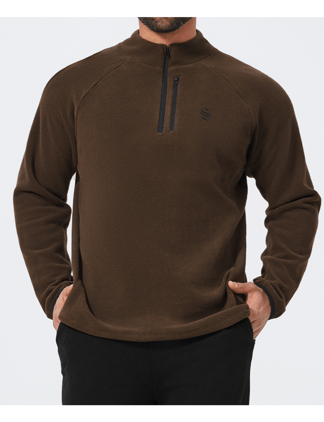 CLT 23 - Long Sleeves Track Top for Men - Sarman Fashion - Wholesale Clothing Fashion Brand for Men from Canada