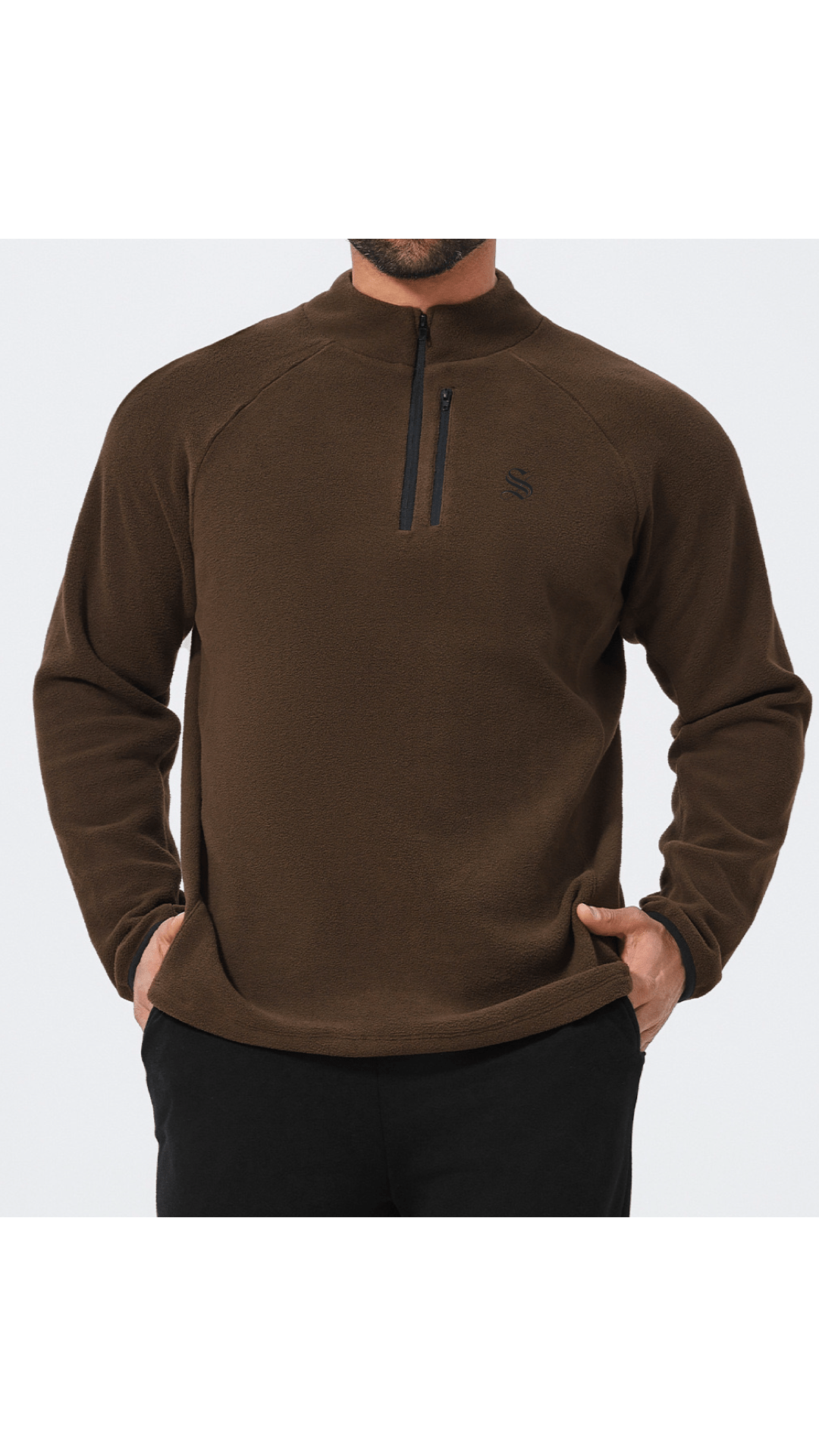 CLT 23 - Long Sleeves Track Top for Men - Sarman Fashion - Wholesale Clothing Fashion Brand for Men from Canada