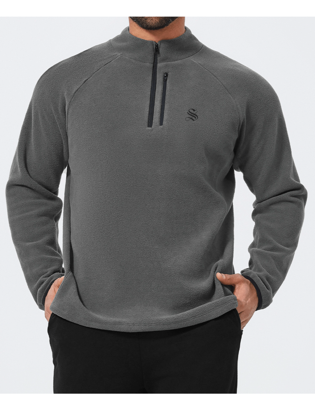 CLT 23 - Long Sleeves Track Top for Men - Sarman Fashion - Wholesale Clothing Fashion Brand for Men from Canada