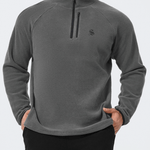 CLT 23 - Long Sleeves Track Top for Men - Sarman Fashion - Wholesale Clothing Fashion Brand for Men from Canada