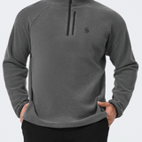 CLT 23 - Long Sleeves Track Top for Men - Sarman Fashion - Wholesale Clothing Fashion Brand for Men from Canada
