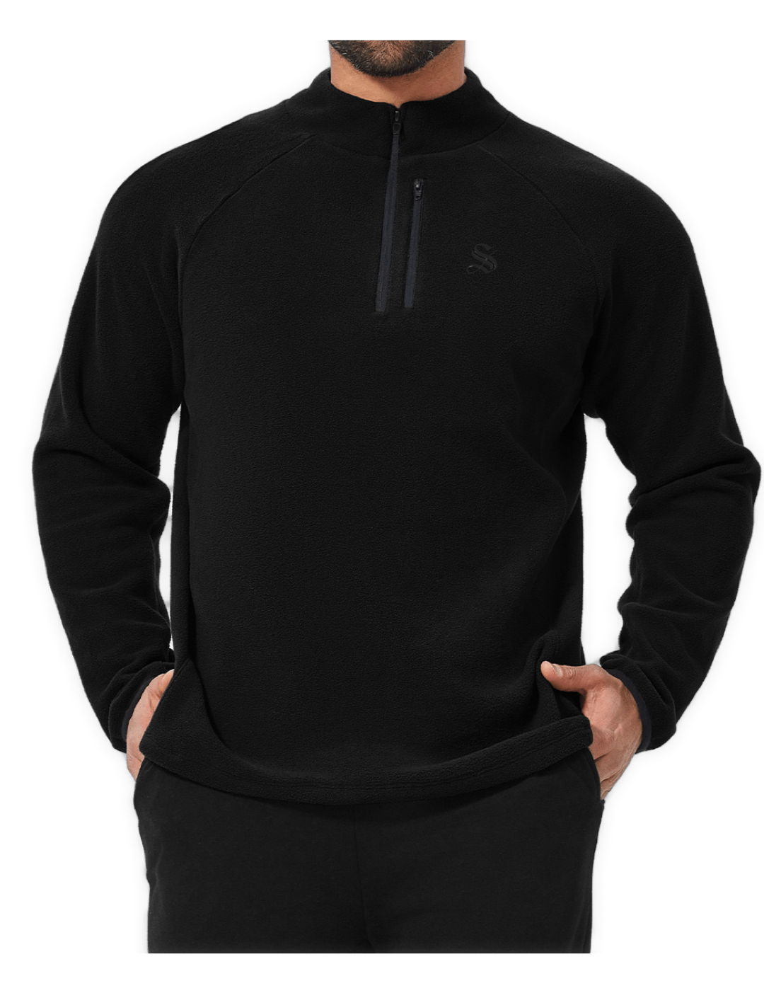 CLT 23 - Long Sleeves Track Top for Men - Sarman Fashion - Wholesale Clothing Fashion Brand for Men from Canada