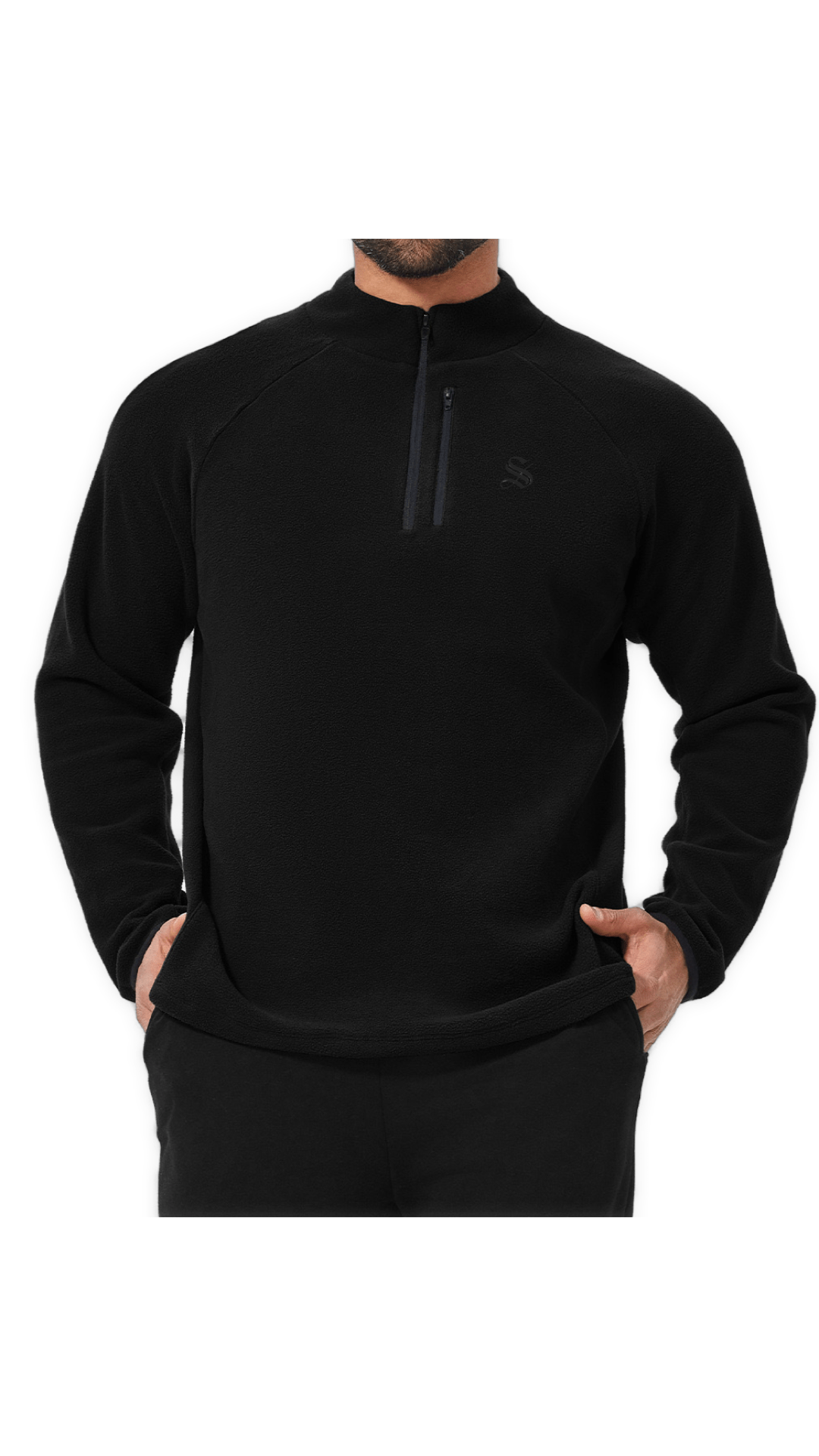 CLT 23 - Long Sleeves Track Top for Men - Sarman Fashion - Wholesale Clothing Fashion Brand for Men from Canada