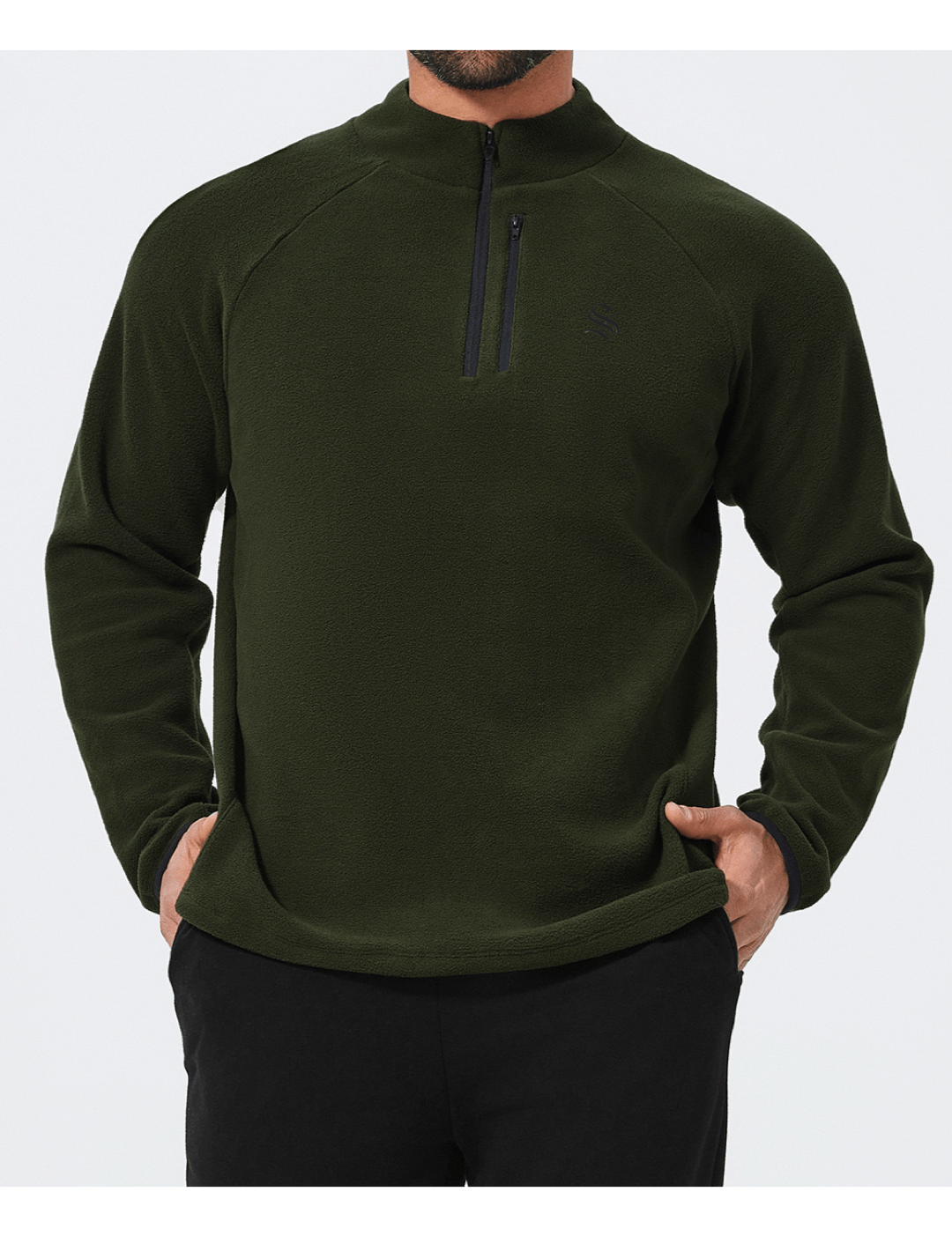 CLT 23 - Long Sleeves Track Top for Men - Sarman Fashion - Wholesale Clothing Fashion Brand for Men from Canada