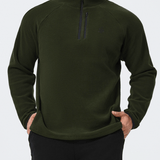 CLT 23 - Long Sleeves Track Top for Men - Sarman Fashion - Wholesale Clothing Fashion Brand for Men from Canada