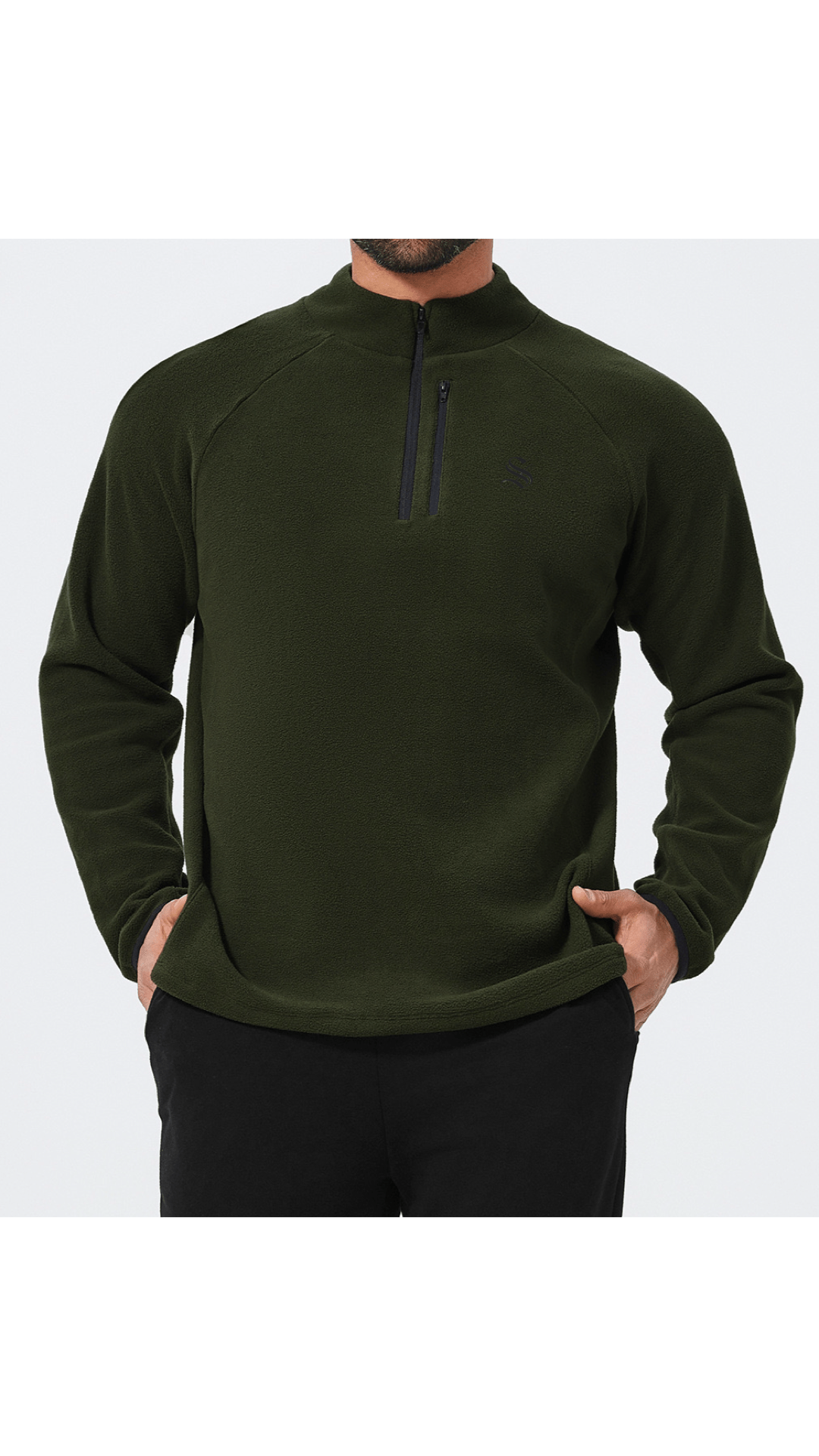 CLT 23 - Long Sleeves Track Top for Men - Sarman Fashion - Wholesale Clothing Fashion Brand for Men from Canada