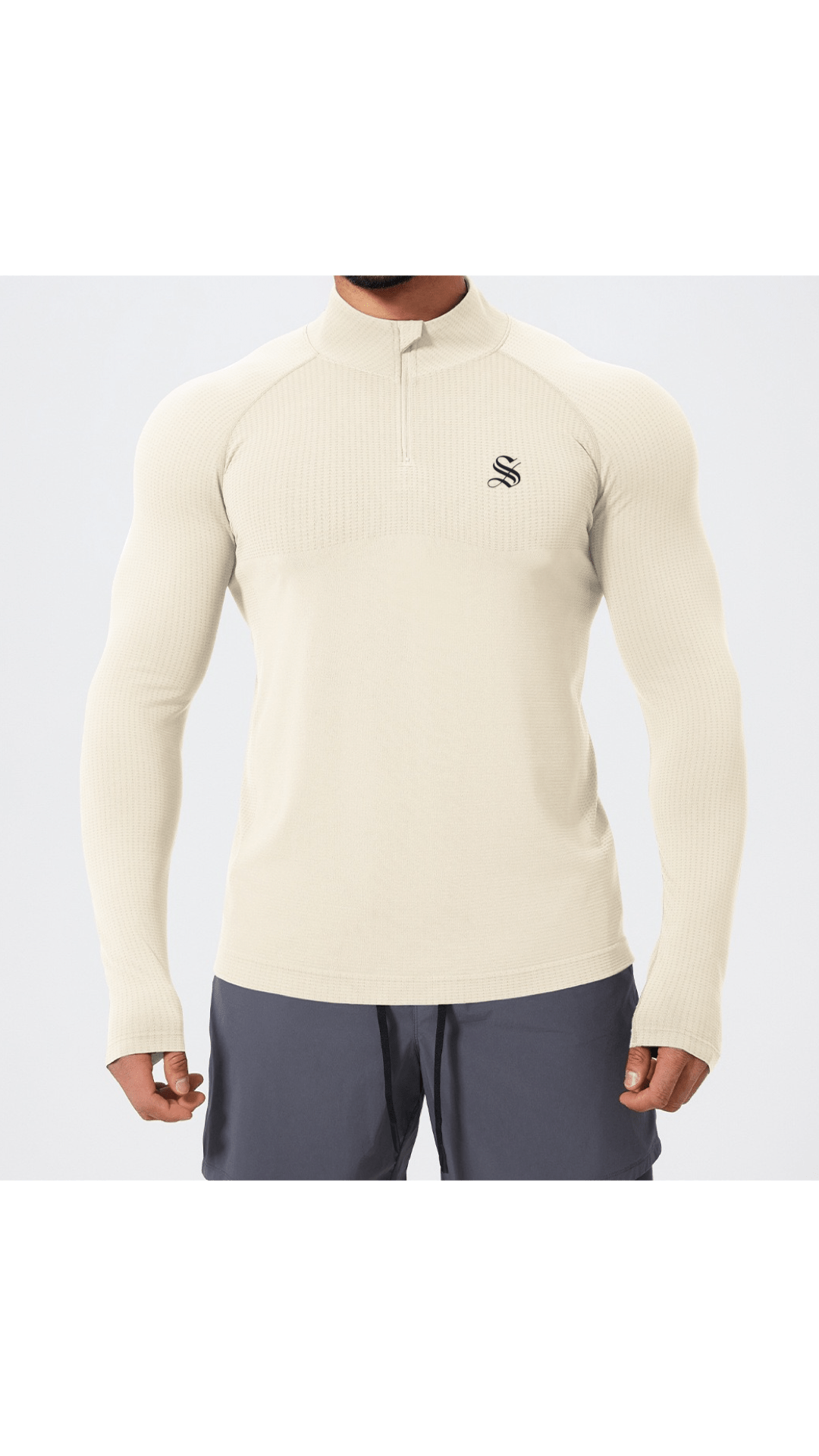 CLT 27 - Long Sleeves Track Top for Men - Sarman Fashion - Wholesale Clothing Fashion Brand for Men from Canada