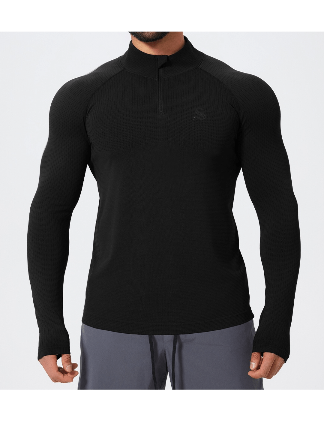 CLT 27 - Long Sleeves Track Top for Men - Sarman Fashion - Wholesale Clothing Fashion Brand for Men from Canada