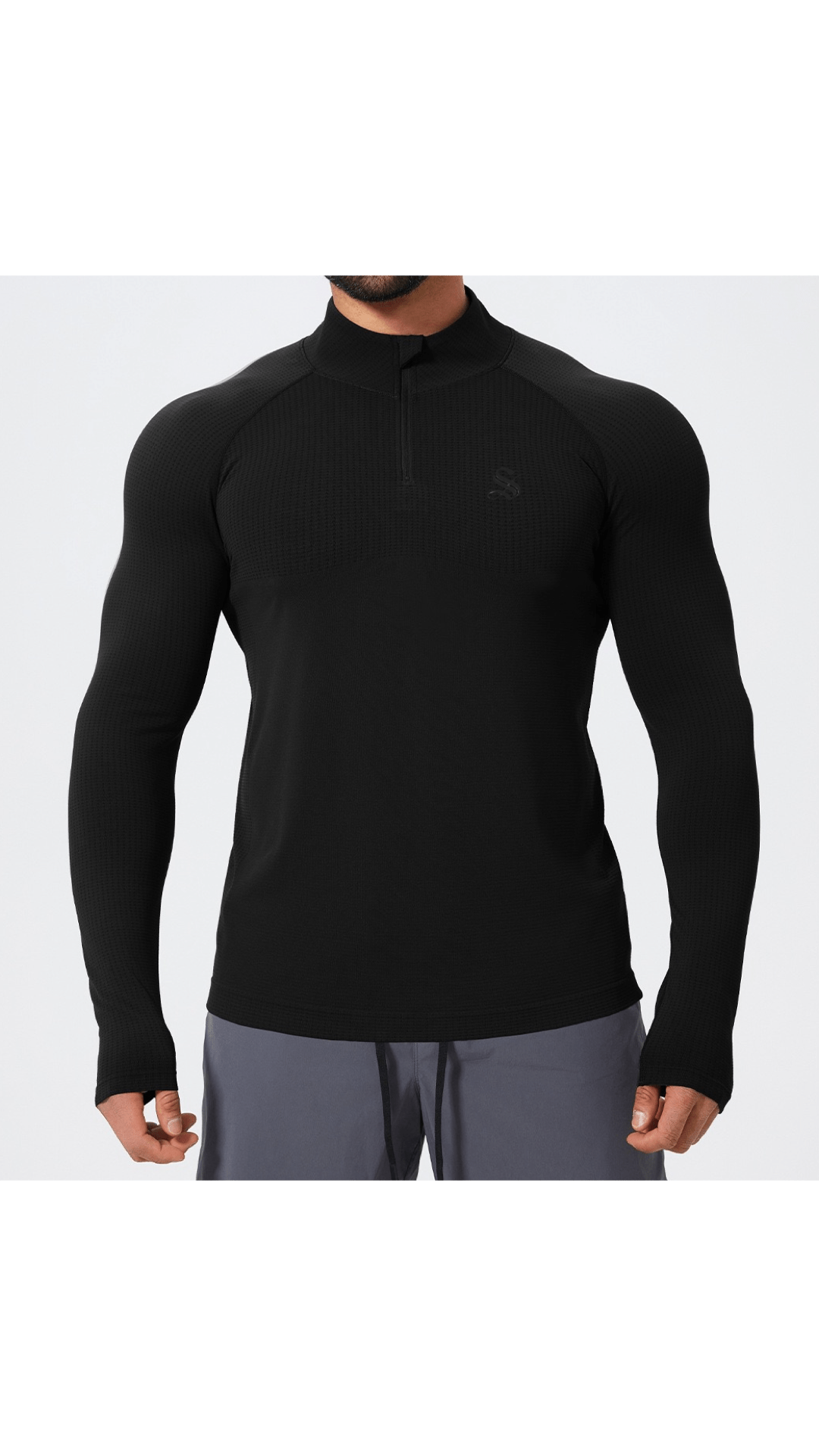 CLT 27 - Long Sleeves Track Top for Men - Sarman Fashion - Wholesale Clothing Fashion Brand for Men from Canada