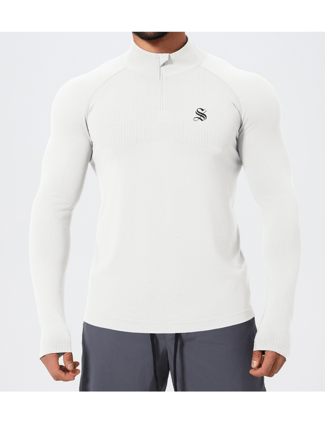 CLT 27 - Long Sleeves Track Top for Men - Sarman Fashion - Wholesale Clothing Fashion Brand for Men from Canada