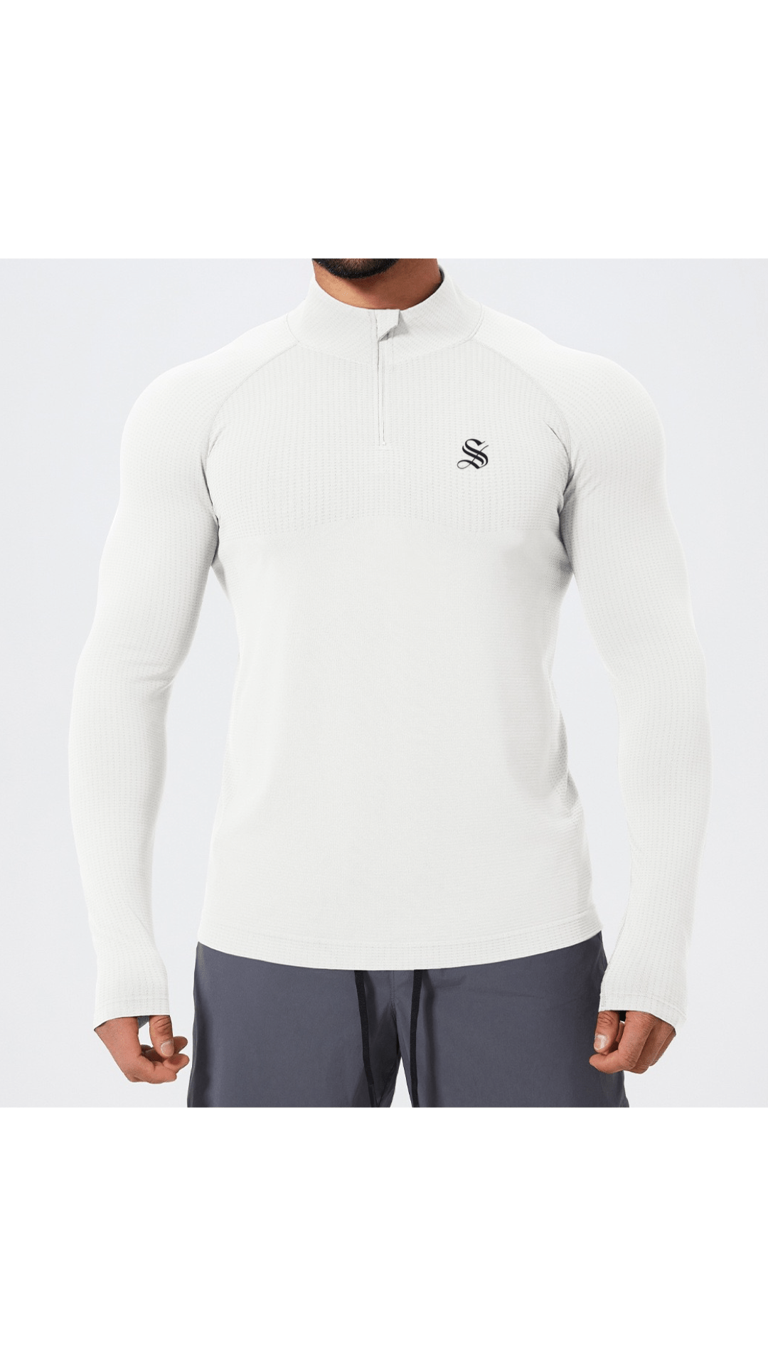 CLT 27 - Long Sleeves Track Top for Men - Sarman Fashion - Wholesale Clothing Fashion Brand for Men from Canada