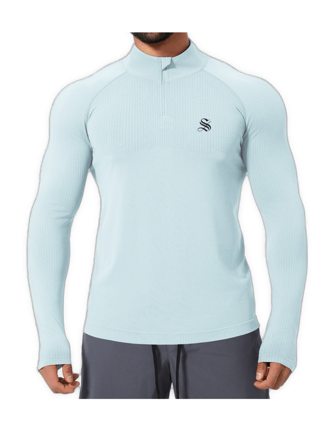 CLT 27 - Long Sleeves Track Top for Men - Sarman Fashion - Wholesale Clothing Fashion Brand for Men from Canada