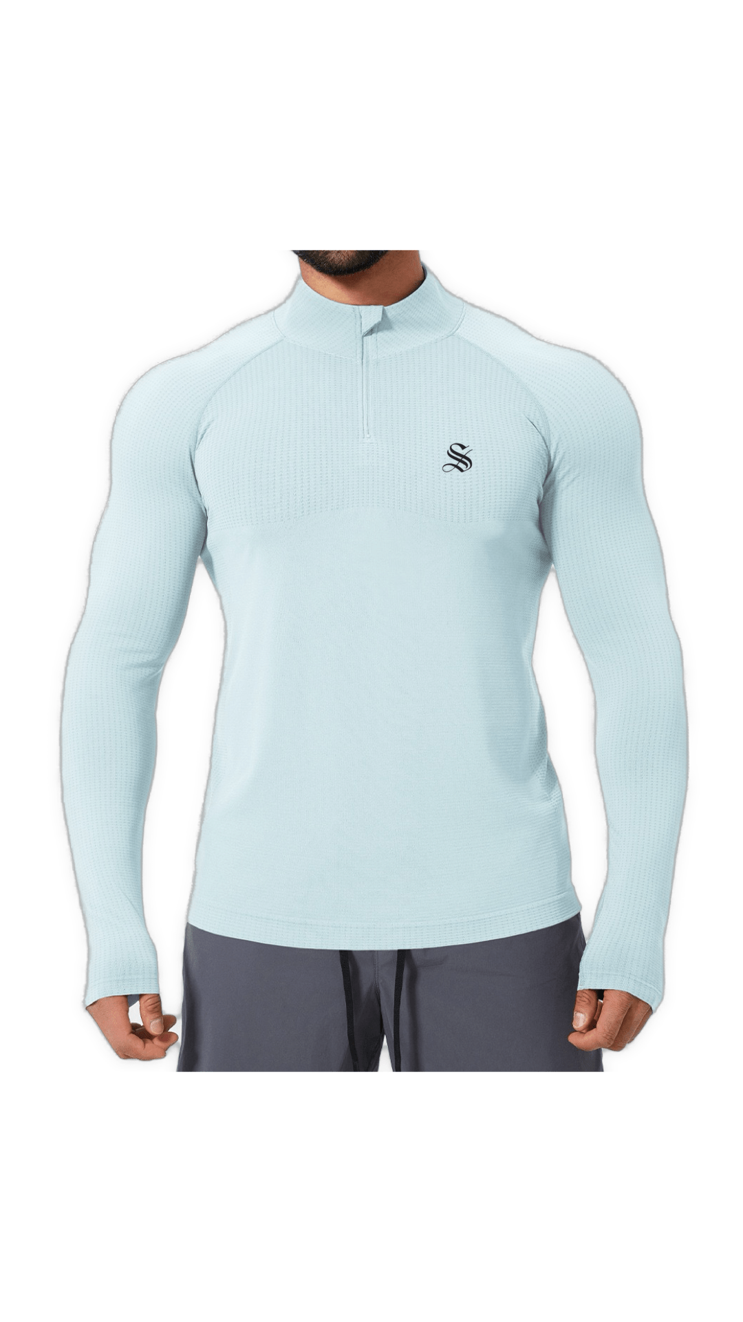 CLT 27 - Long Sleeves Track Top for Men - Sarman Fashion - Wholesale Clothing Fashion Brand for Men from Canada