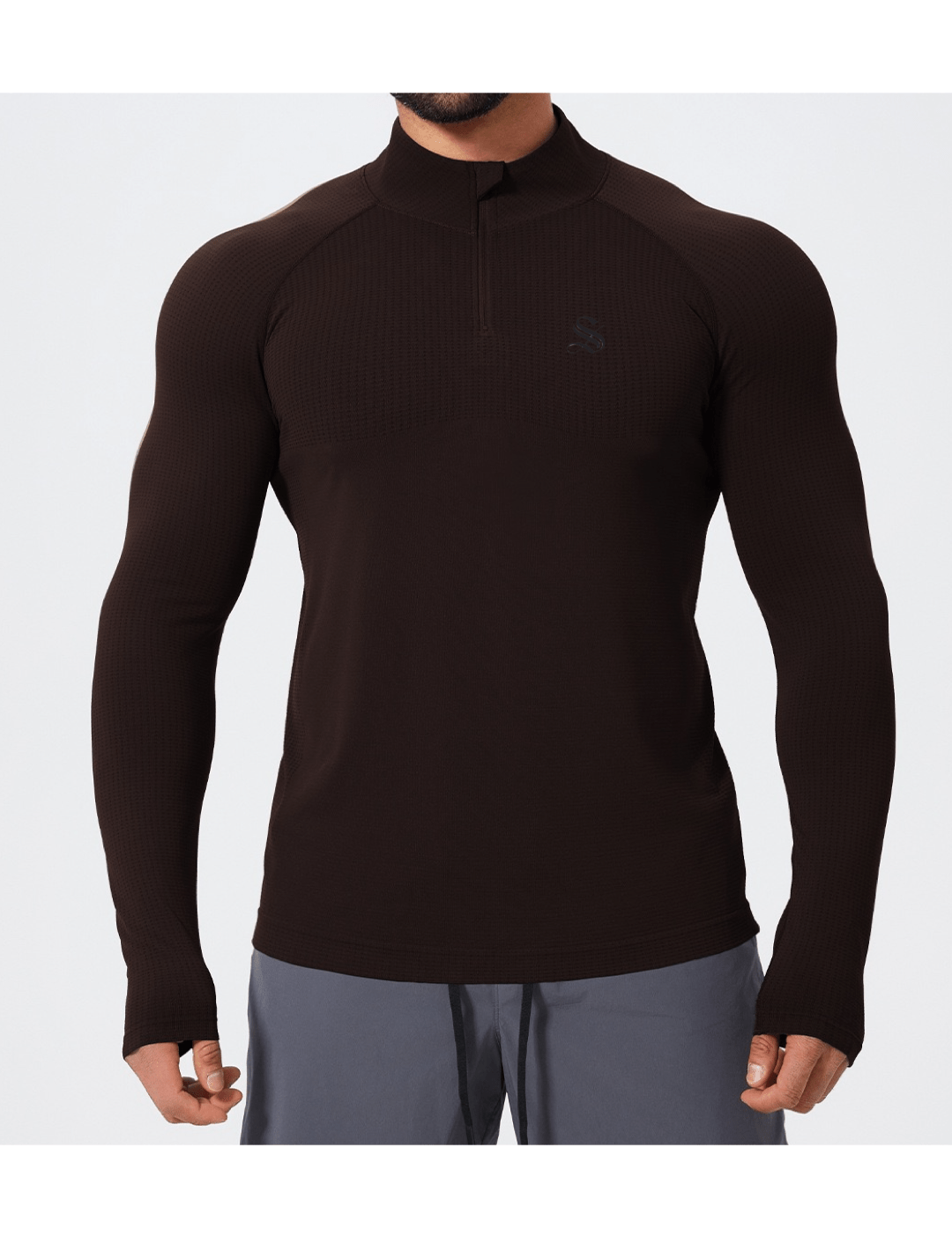 CLT 27 - Long Sleeves Track Top for Men - Sarman Fashion - Wholesale Clothing Fashion Brand for Men from Canada